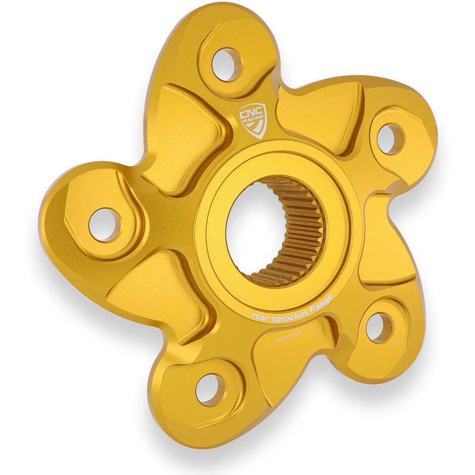Kronenflansch FL503 Ducati CNC Racing Gold