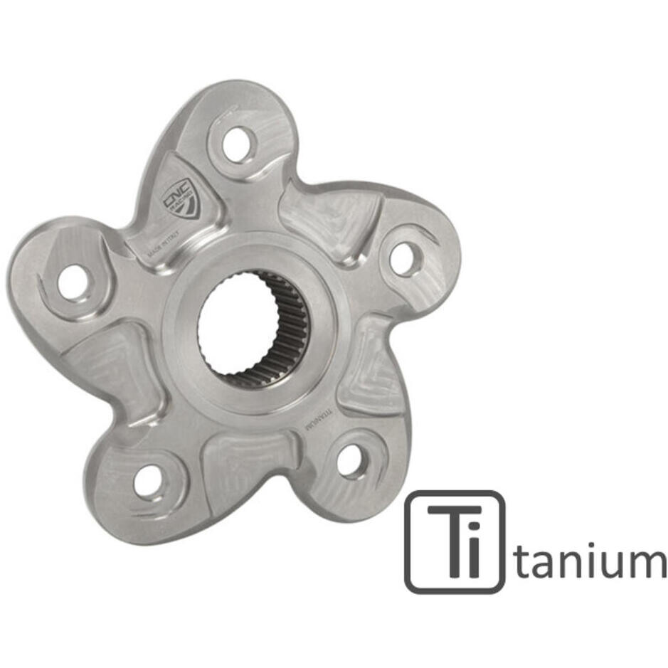 Kronenflansch FL503 Ducati Titan CNC Racing Titan
