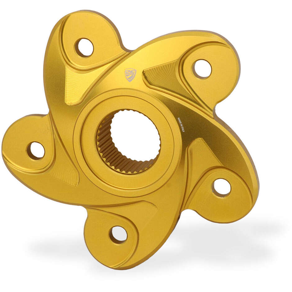 Kronenflansch FL509 Ducati CNC Racing Gold