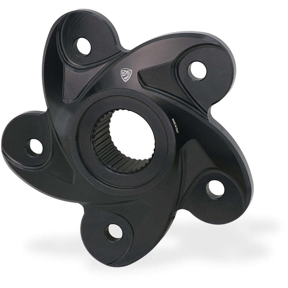 Kronenflansch FL509 Ducati CNC Racing Schwarz