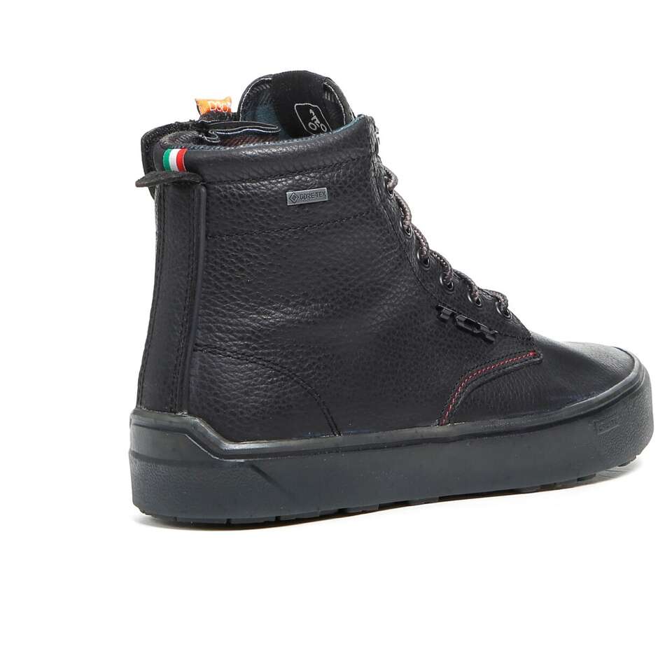 Kundenspezifische Motorradschuhe in Gore-Tex Tcx 7305g DARTWOOD GTX Schwarz