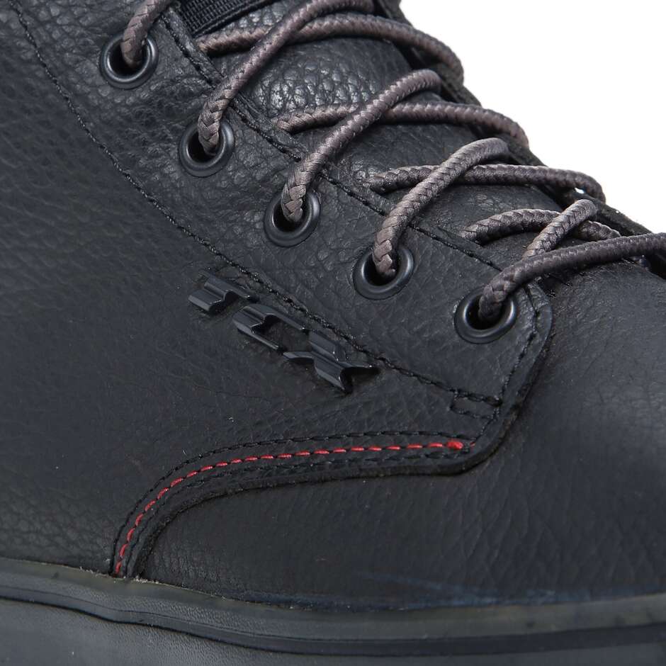 Kundenspezifische Motorradschuhe in Gore-Tex Tcx 7305g DARTWOOD GTX Schwarz