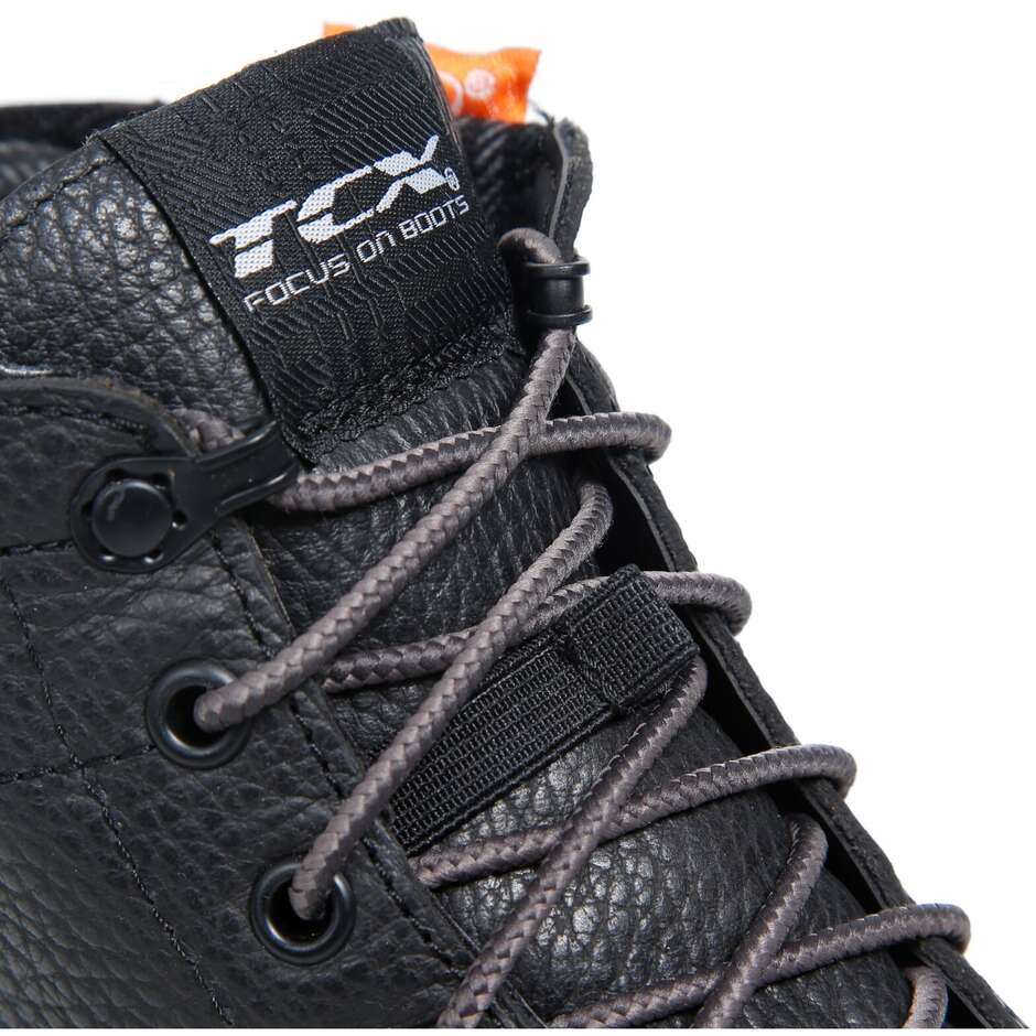Kundenspezifische Motorradschuhe in Gore-Tex Tcx 7305g DARTWOOD GTX Schwarz