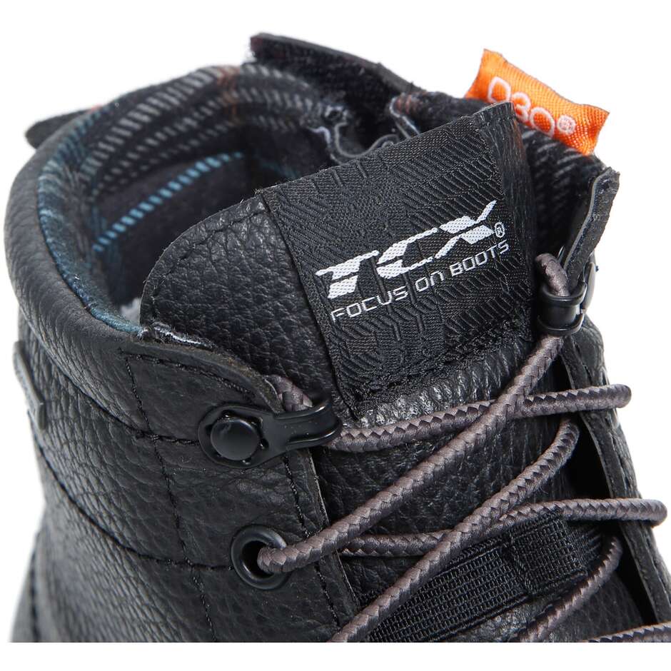 Kundenspezifische Motorradschuhe in Gore-Tex Tcx 7305g DARTWOOD GTX Schwarz