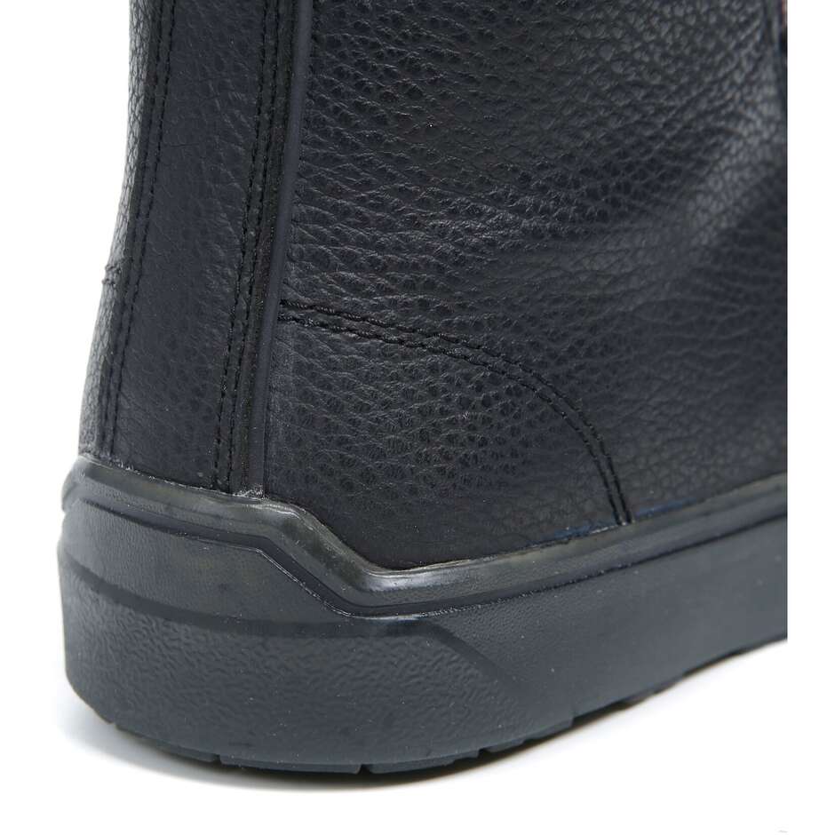 Kundenspezifische Motorradschuhe in Gore-Tex Tcx 7305g DARTWOOD GTX Schwarz