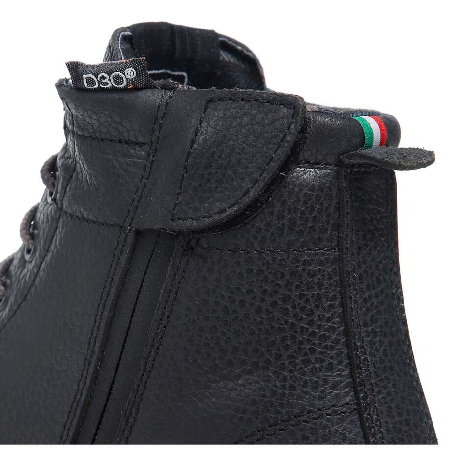 Kundenspezifische Motorradschuhe in Gore-Tex Tcx 7305g DARTWOOD GTX Schwarz