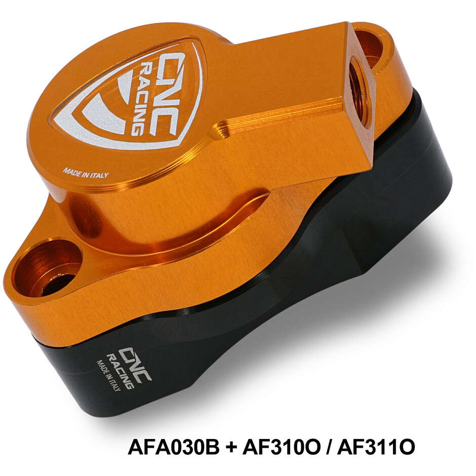 Kupplungsaktuatorbasis AFA03 KTM CNC Racing Schwarz