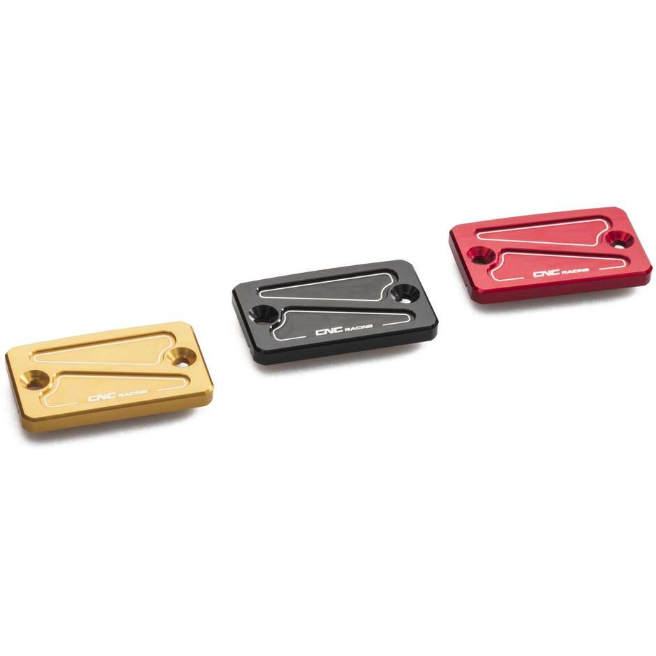 Kupplungsflüssigkeitsbehälterdeckel CNC Racing TF442 Schwarz