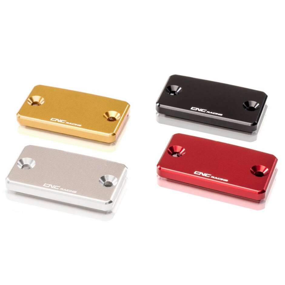 Kupplungsflüssigkeitsbehälterdeckel - STREAKS CNC Racing TF882 Rot
