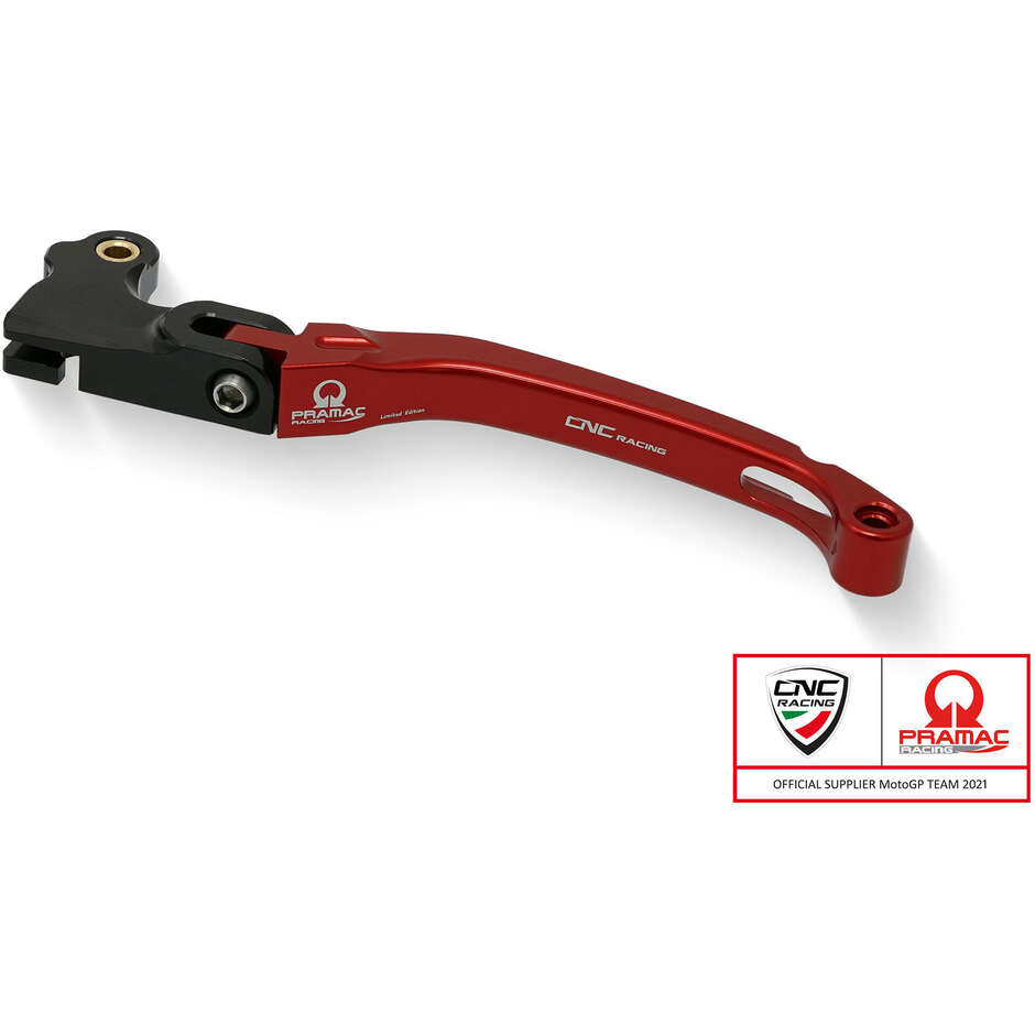 Kupplungshebel Race LCR23 - Klappbar Pramac Racing Limited Edition CNC Racing Rot