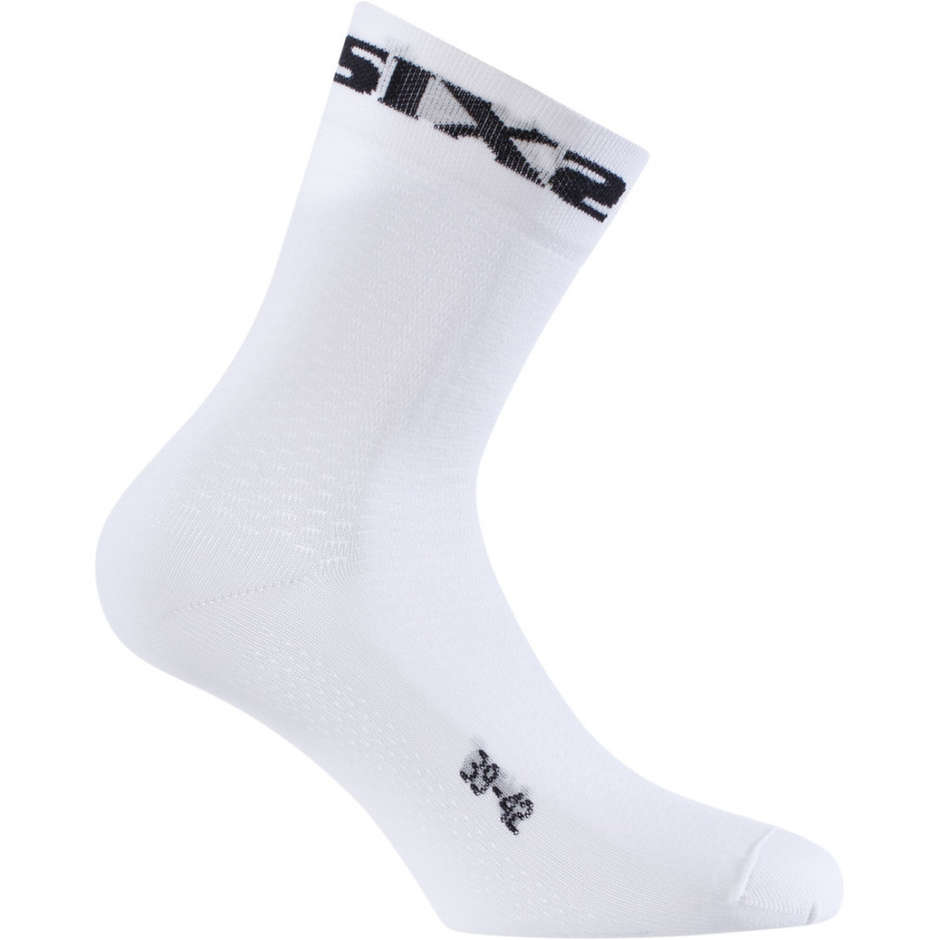 Kurze Socke Sixs Sportiva White