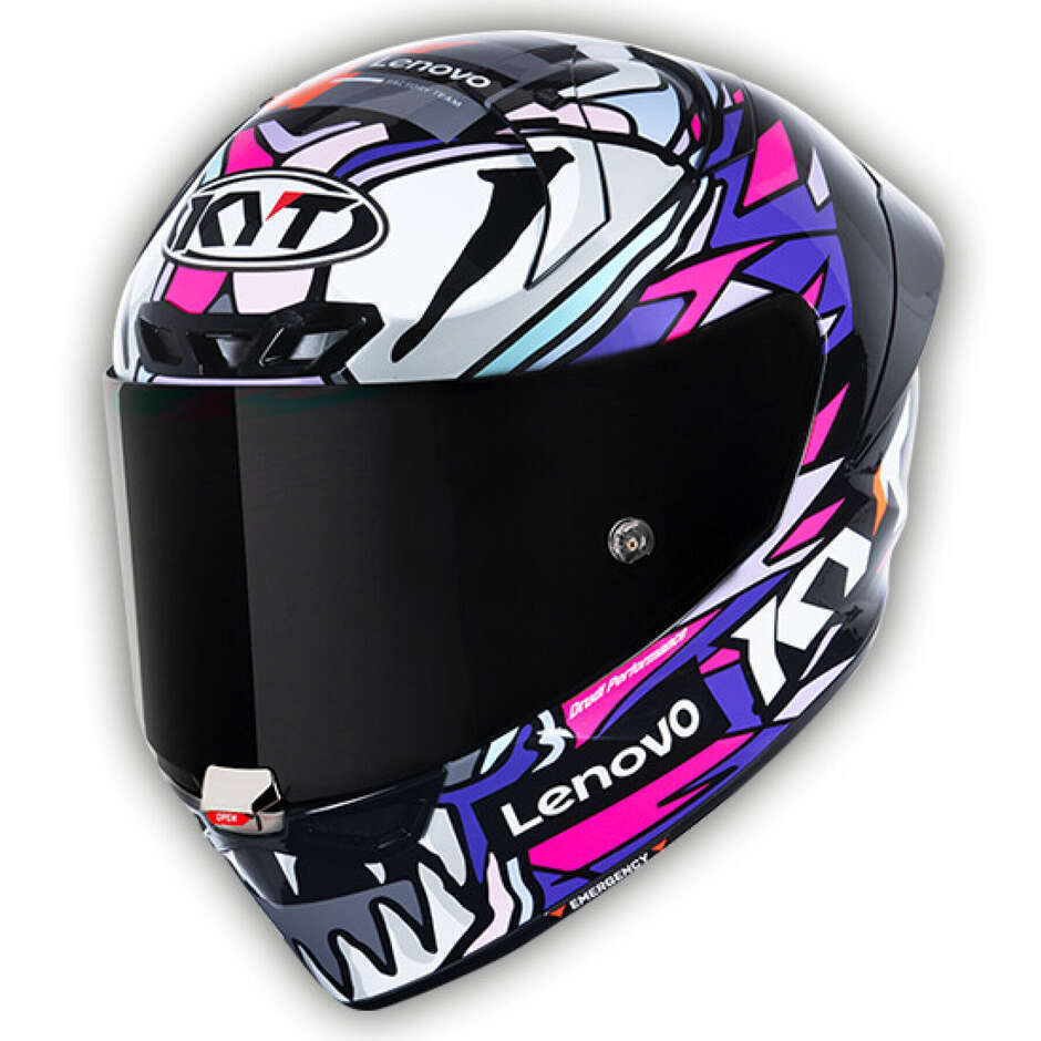 KX-1 RACE GP BASTIANINI Full Face Motorcycle Helmet Replica 2023