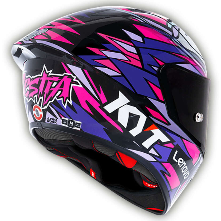 KX-1 RACE GP BASTIANINI Full Face Motorcycle Helmet Replica 2023