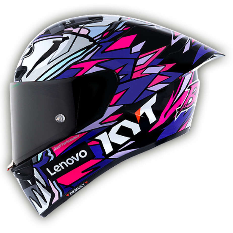 KX-1 RACE GP BASTIANINI Full Face Motorcycle Helmet Replica 2023