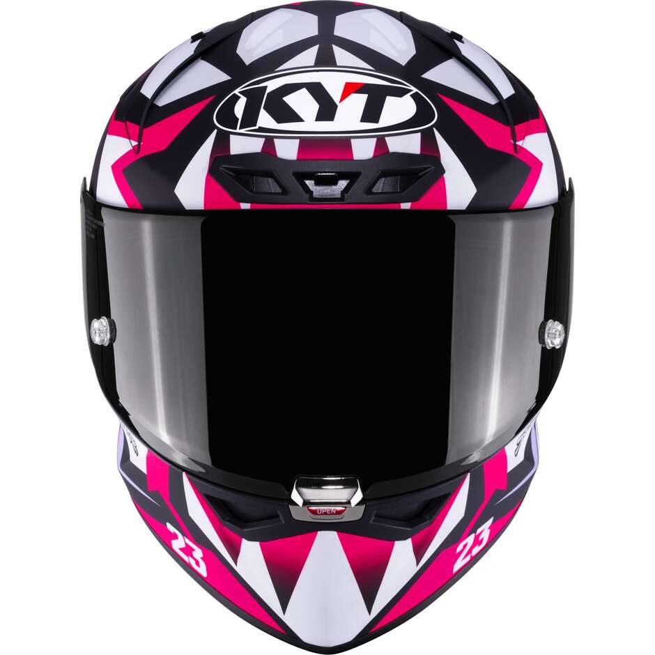 Kyt KX-1 Race GP Bastianini Replica 2026 Full Face Racing Motorcycle Helmet Matte - FIM