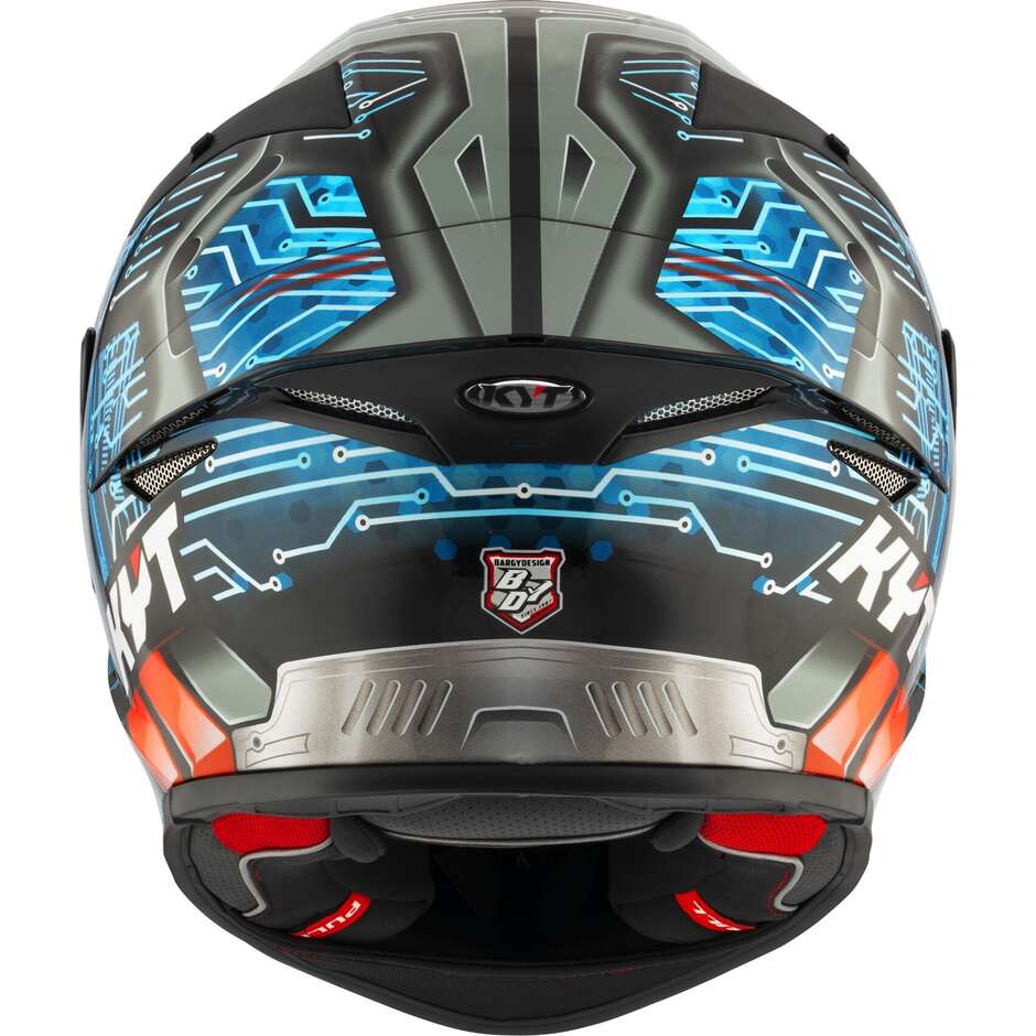 Kyt KYT TT-REVO SYNCHROTRON Casque de moto intégral