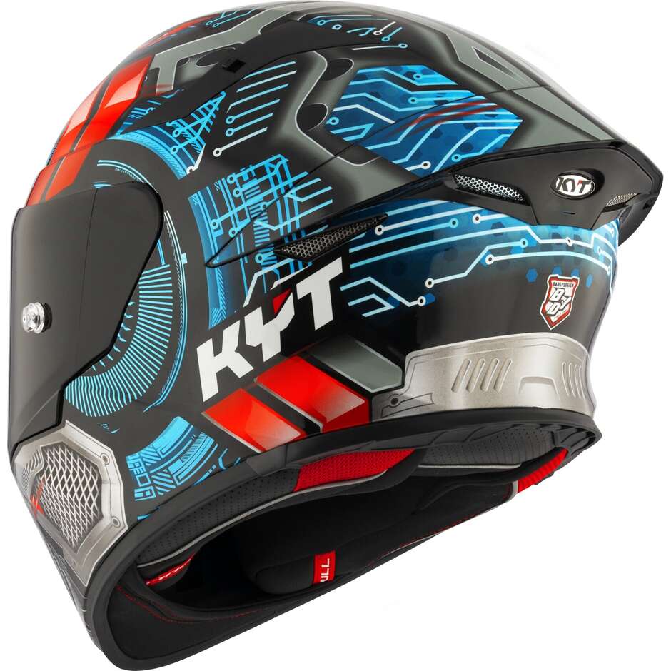 Kyt KYT TT-REVO SYNCHROTRON Casque de moto intégral