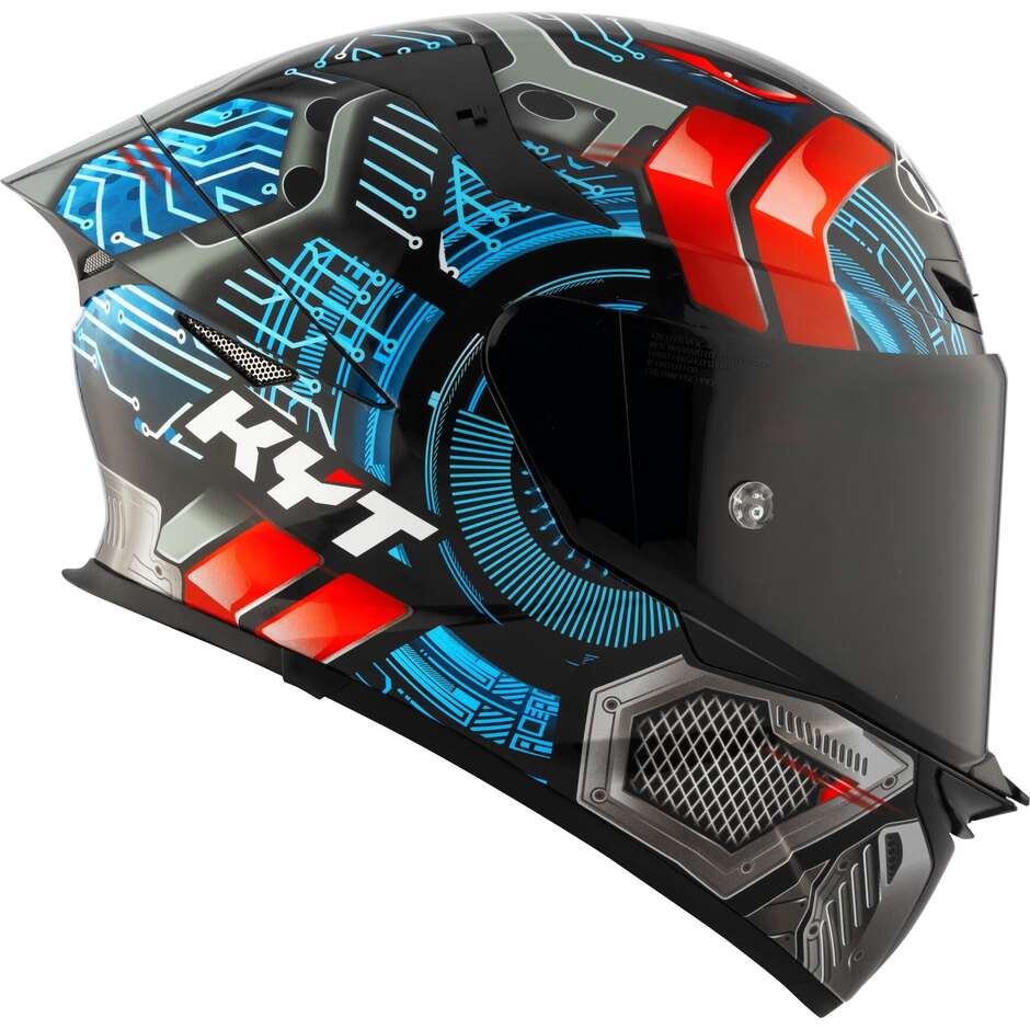 Kyt KYT TT-REVO SYNCHROTRON Integral-Motorradhelm