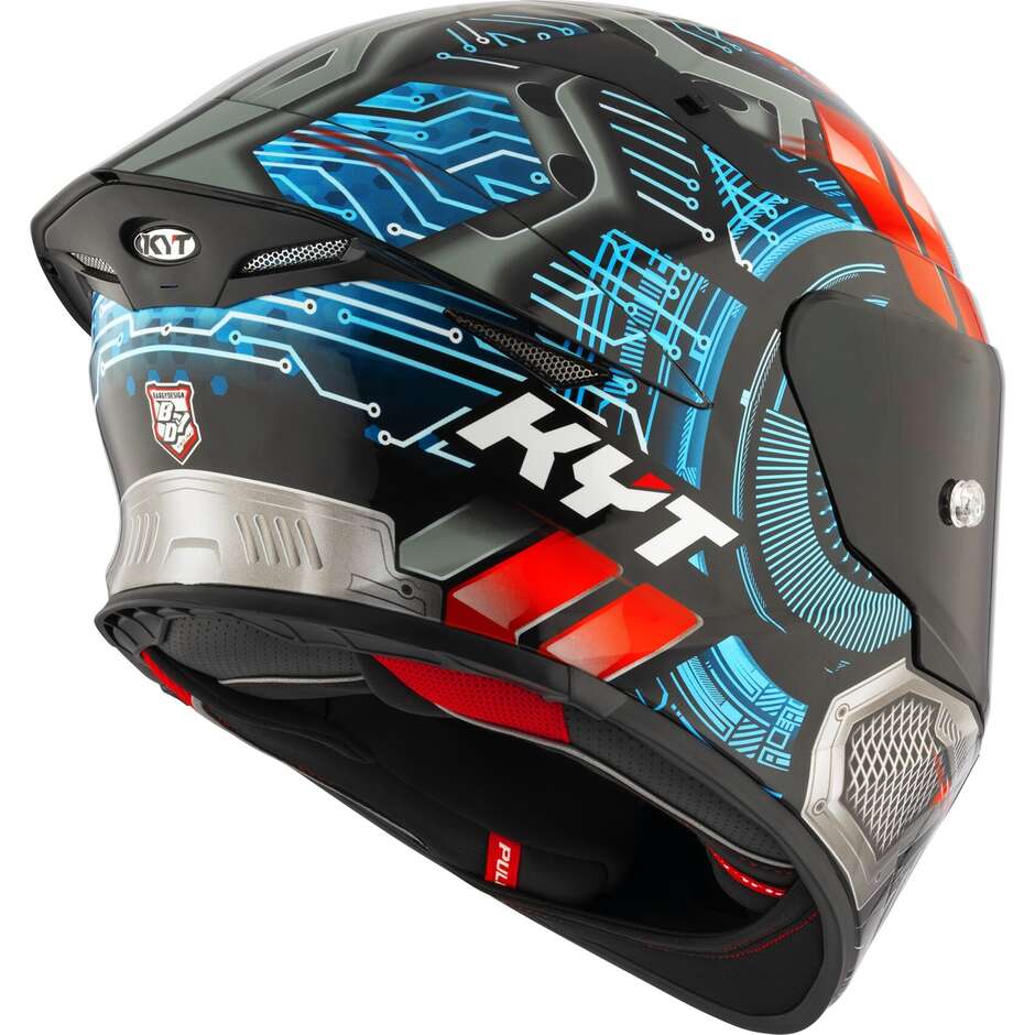 Kyt KYT TT-REVO SYNCHROTRON Integral-Motorradhelm