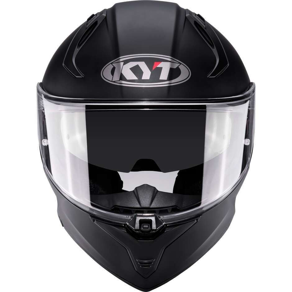 Kyt NM-1 PLAIN Modular Motorcycle Helmet, Matte Black