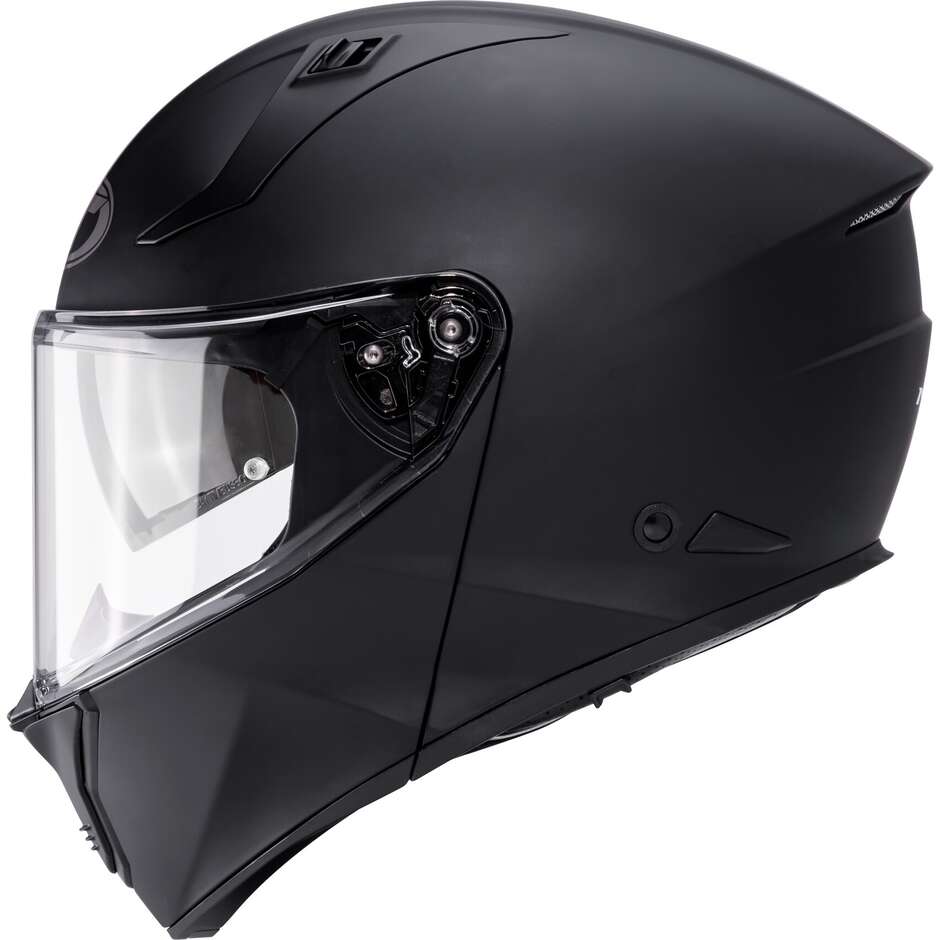 Kyt NM-1 PLAIN Modular Motorcycle Helmet, Matte Black