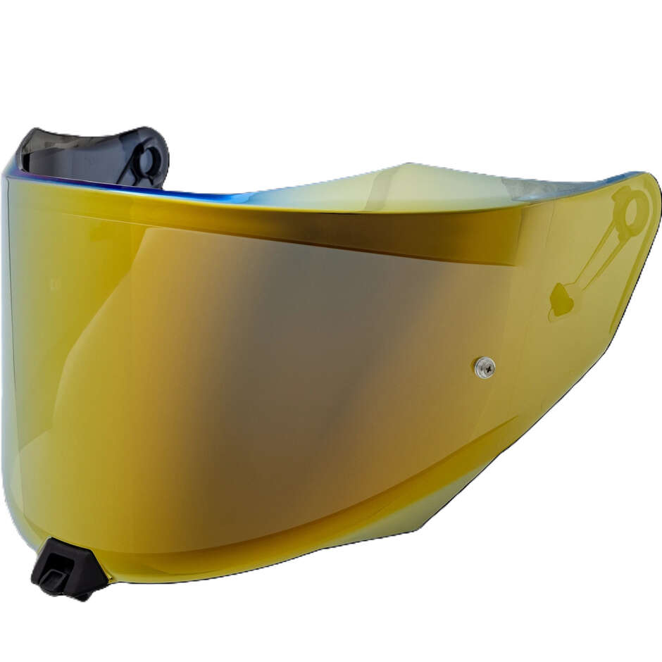 Kyt R2R Helmet Visor - Iridium Gold