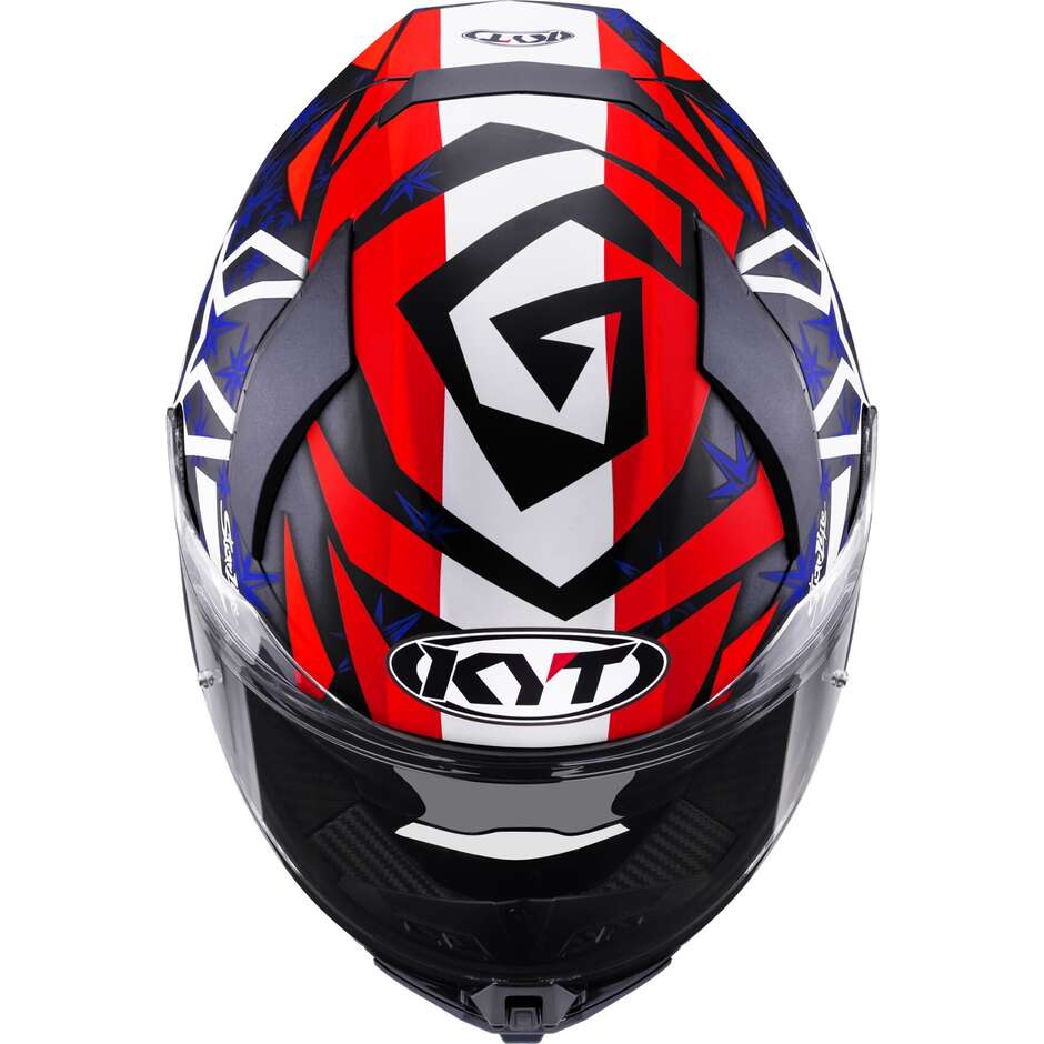 Kyt R2R MAX FERNANDEZ 2025 REPLICA Matt Integralhelm für Tourenmotorräder