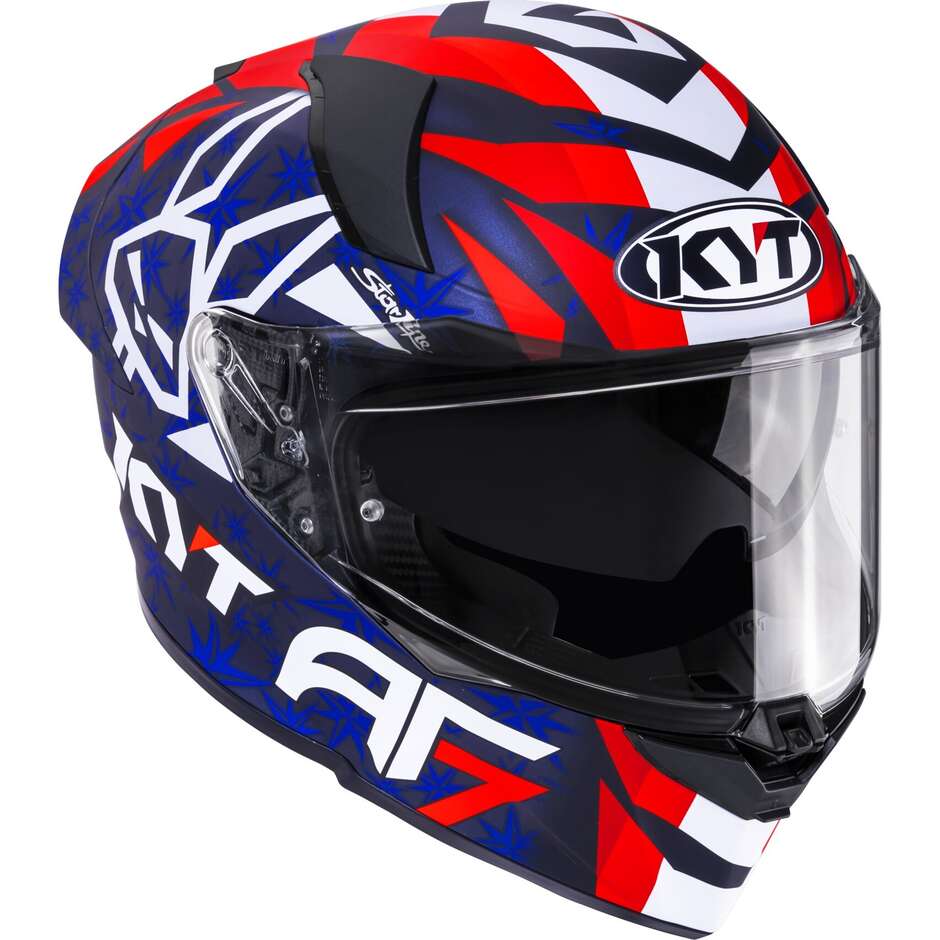 Kyt R2R MAX FERNANDEZ 2025 REPLICA Matt Integralhelm für Tourenmotorräder