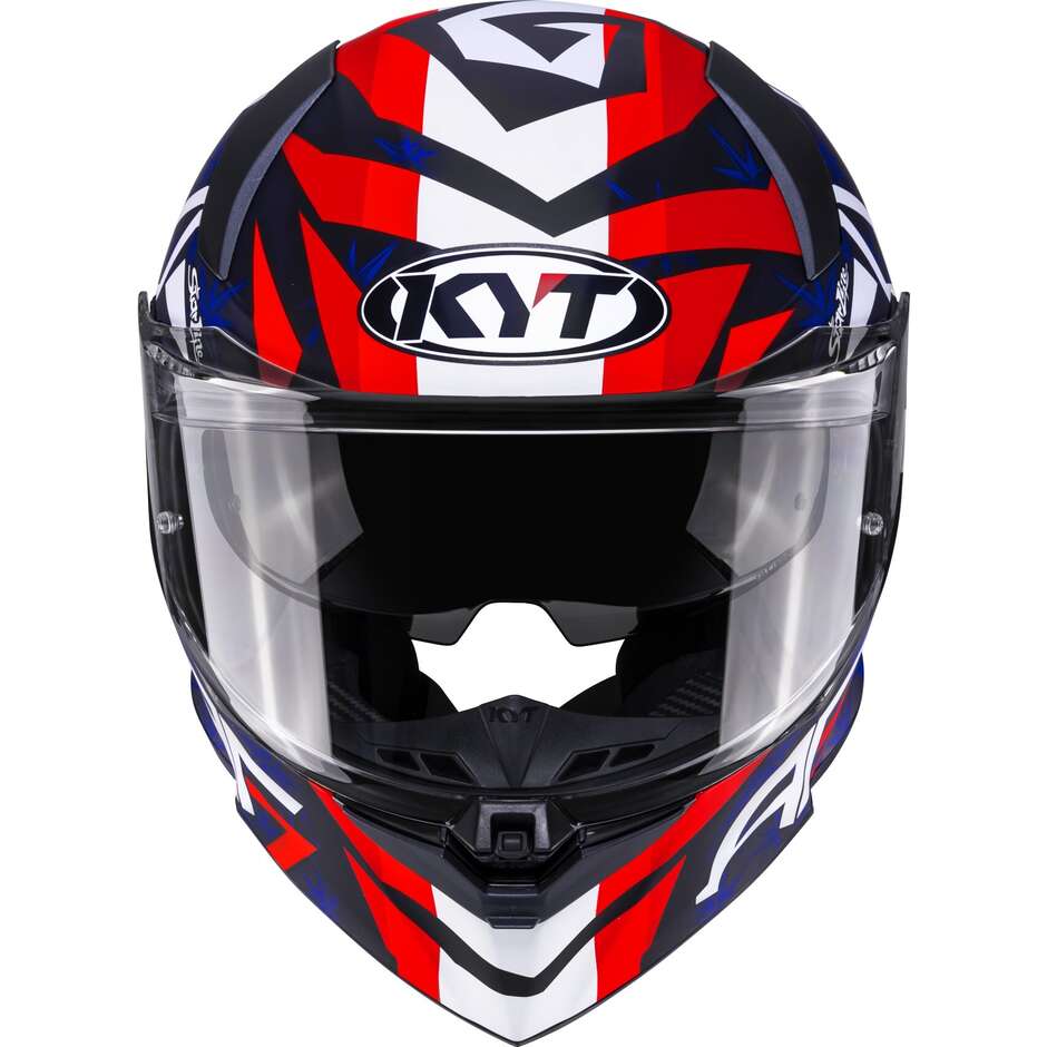 Kyt R2R MAX FERNANDEZ 2025 REPLICA Matt Integralhelm für Tourenmotorräder