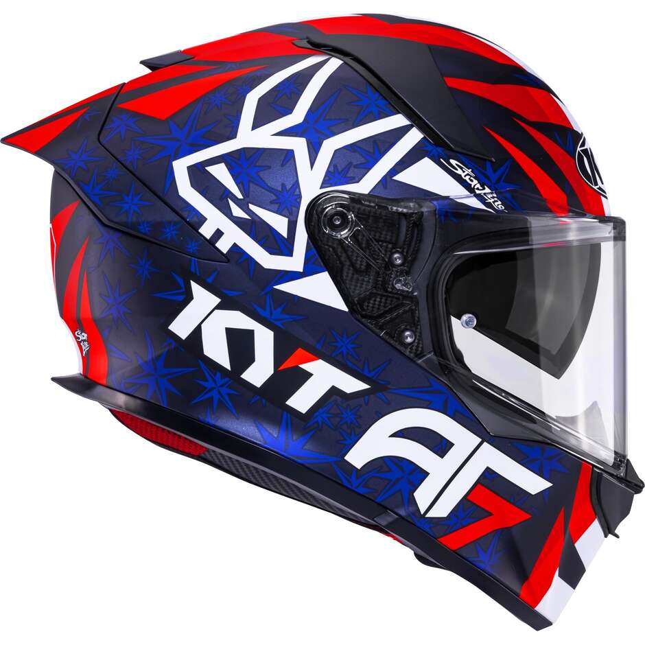 Kyt R2R MAX FERNANDEZ 2025 REPLICA Matt Integralhelm für Tourenmotorräder