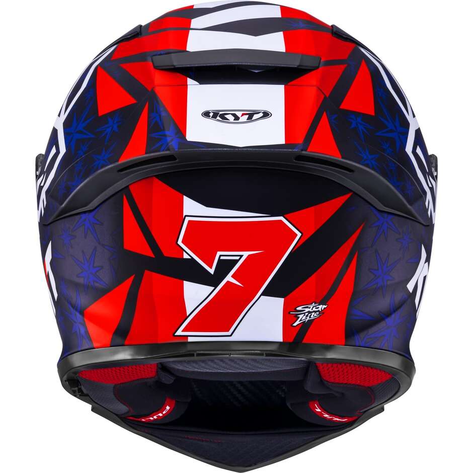 Kyt R2R MAX FERNANDEZ 2025 REPLICA Matt Integralhelm für Tourenmotorräder