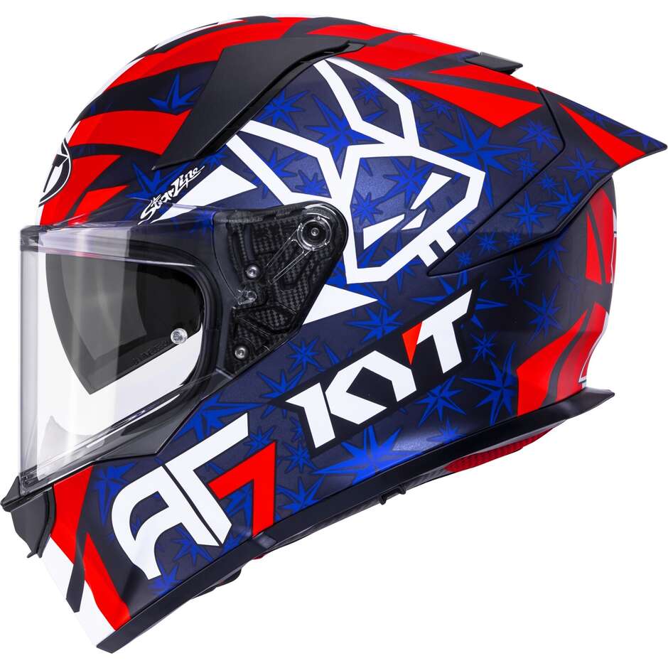 Kyt R2R MAX FERNANDEZ 2025 REPLICA Matt Integralhelm für Tourenmotorräder