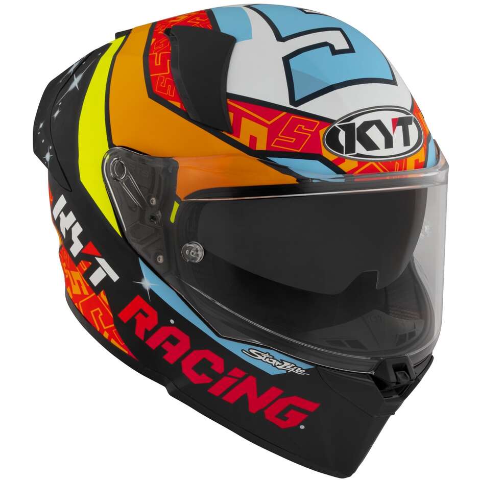 KYT R2R MAX MASIA 2022 REPLICA Matt Full Face Motorcycle Helmet