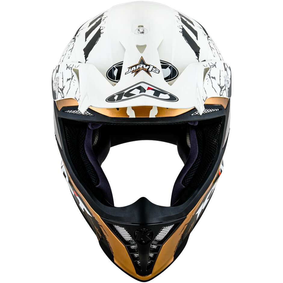KYT SKYHAWK JARVIS Signature Edition Moto Cross Helmet