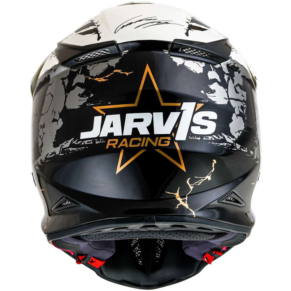 KYT SKYHAWK JARVIS Signature Edition Moto Cross Helmet