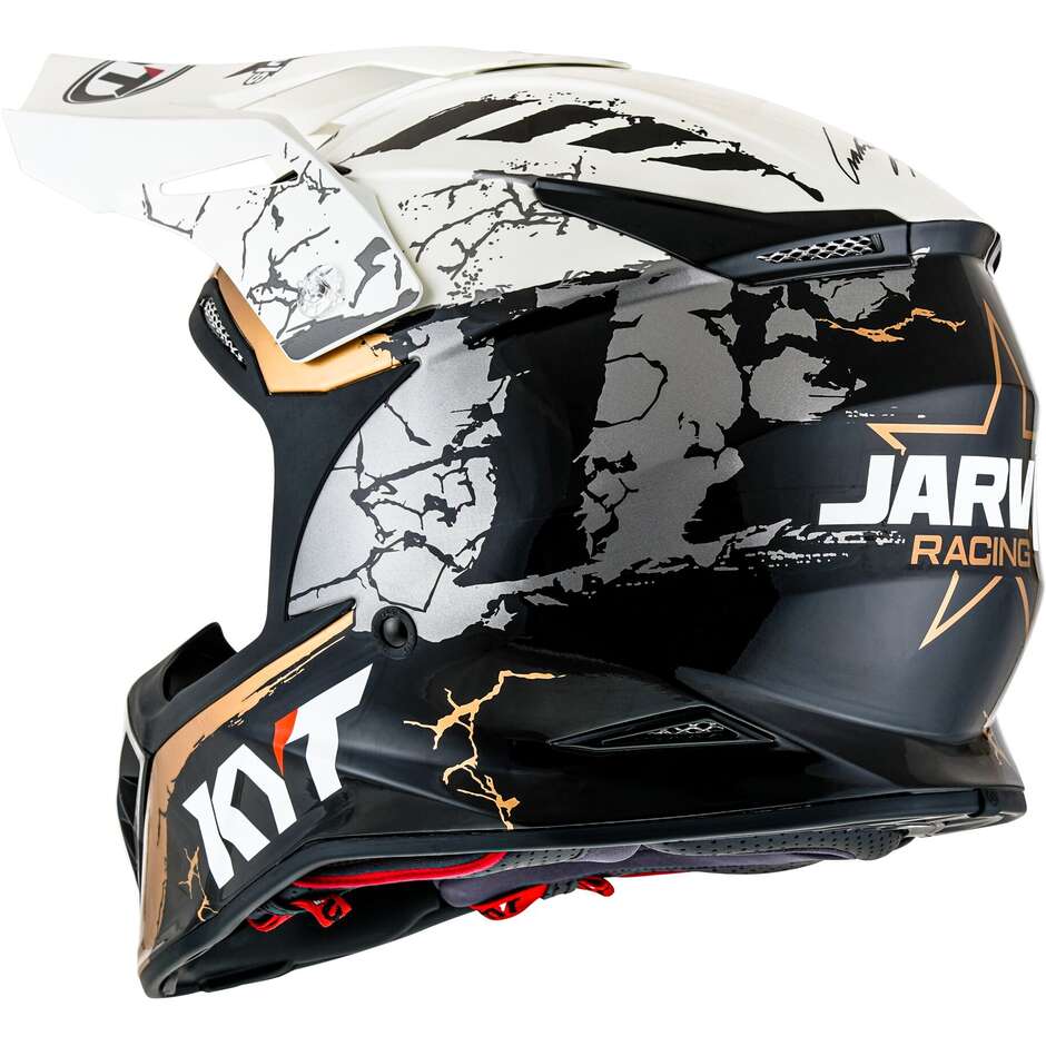KYT SKYHAWK JARVIS Signature Edition Moto Cross Helmet