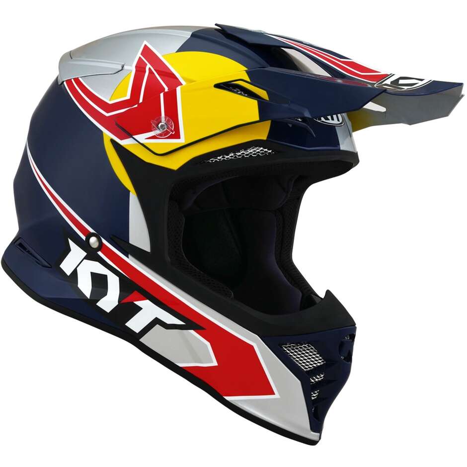 KYT SKYHAWK TADDY REPLICA Moto Cross Helm