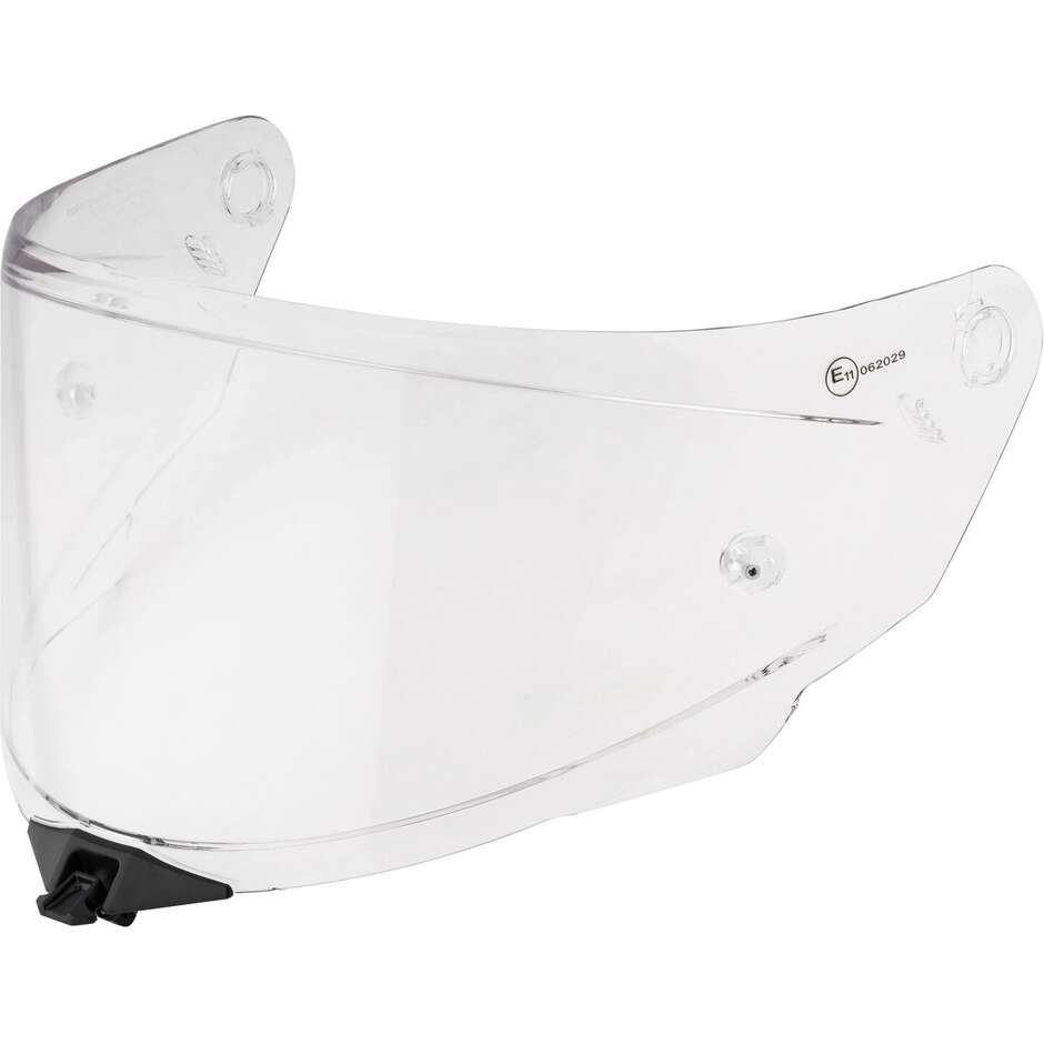 Kyt Transparentes Visier für TT-REVO Helm