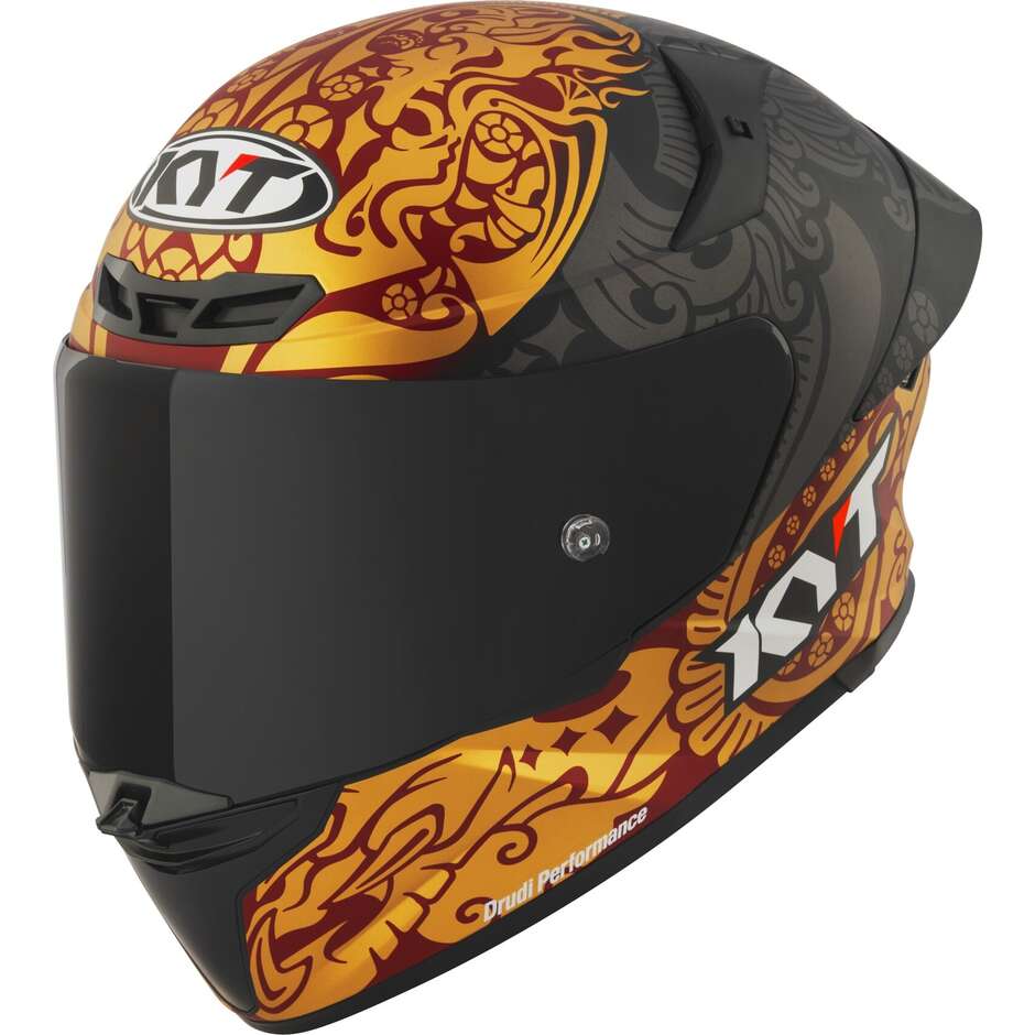 Kyt TT-REVO ENEA INDONESIA Replica 2023 Full Face Motorcycle Helmet Matt