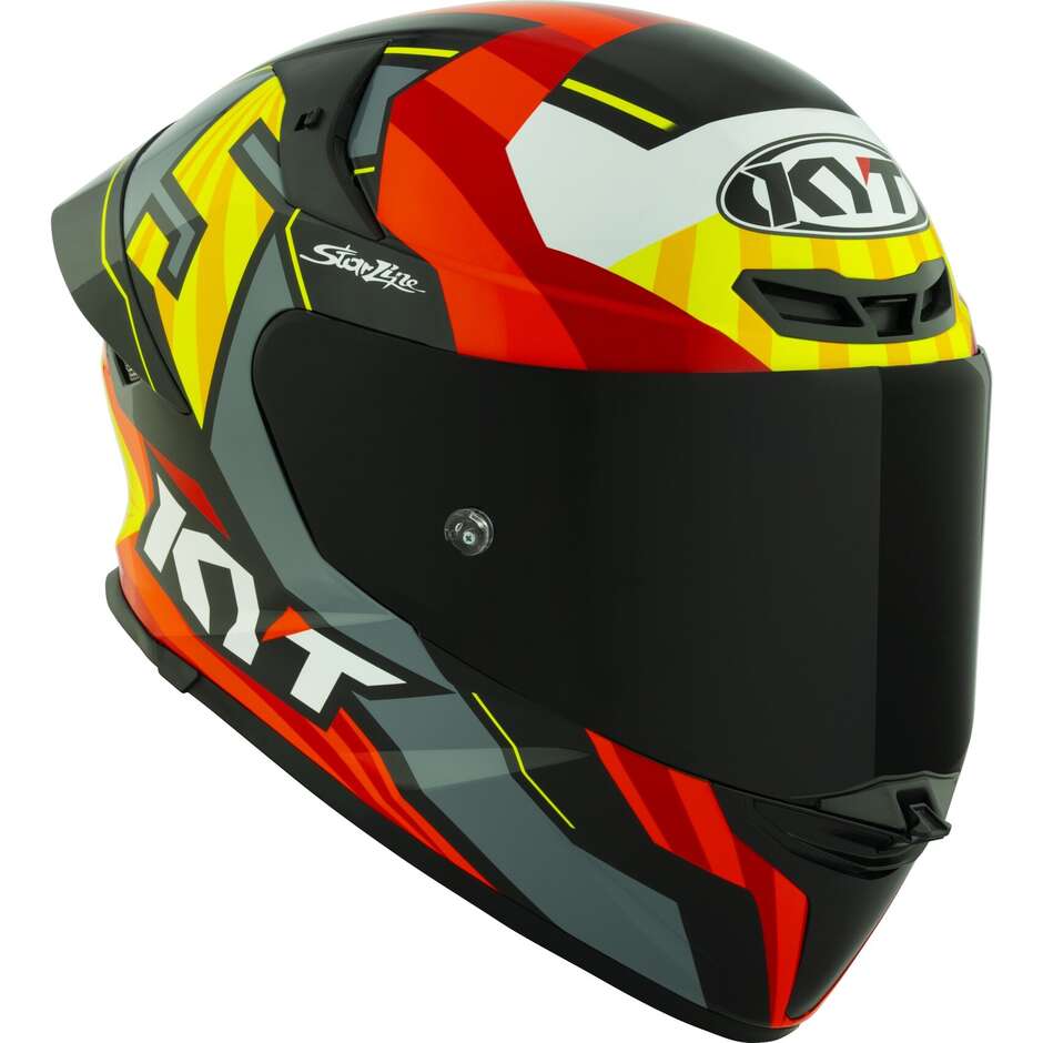 Kyt TT-REVO FLUX Full Face Motorcycle Helmet