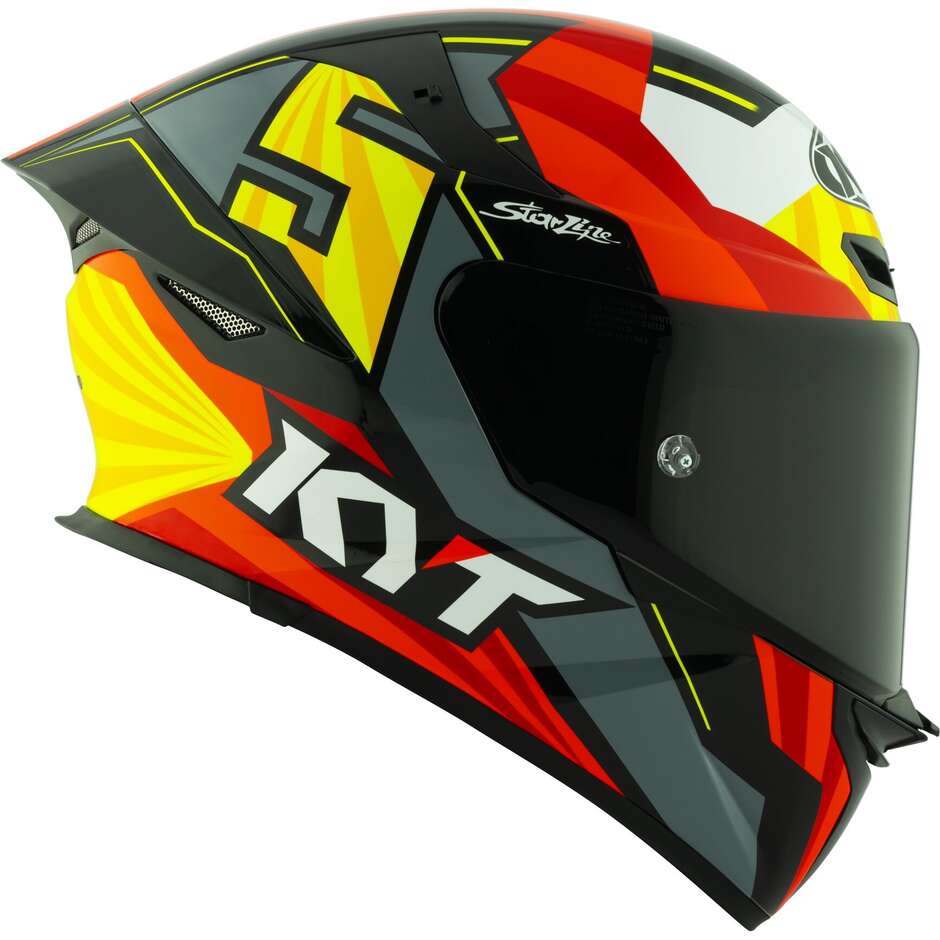 Kyt TT-REVO FLUX Full Face Motorcycle Helmet