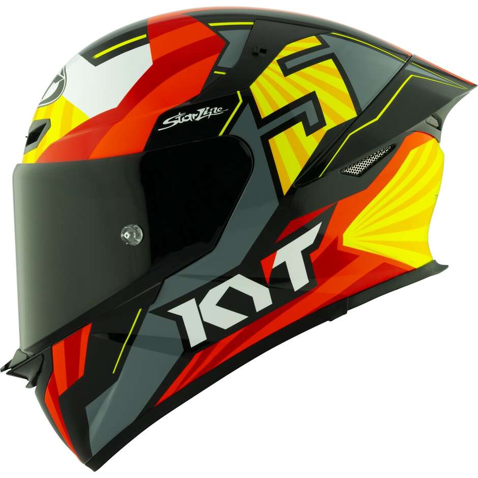 Kyt TT-REVO FLUX Full Face Motorcycle Helmet