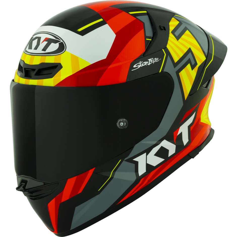 Kyt TT-REVO FLUX Full Face Motorcycle Helmet