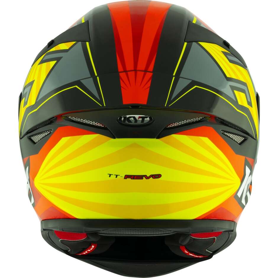 Kyt TT-REVO FLUX Full Face Motorcycle Helmet