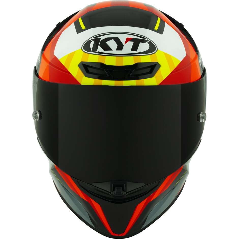Kyt TT-REVO FLUX Full Face Motorcycle Helmet