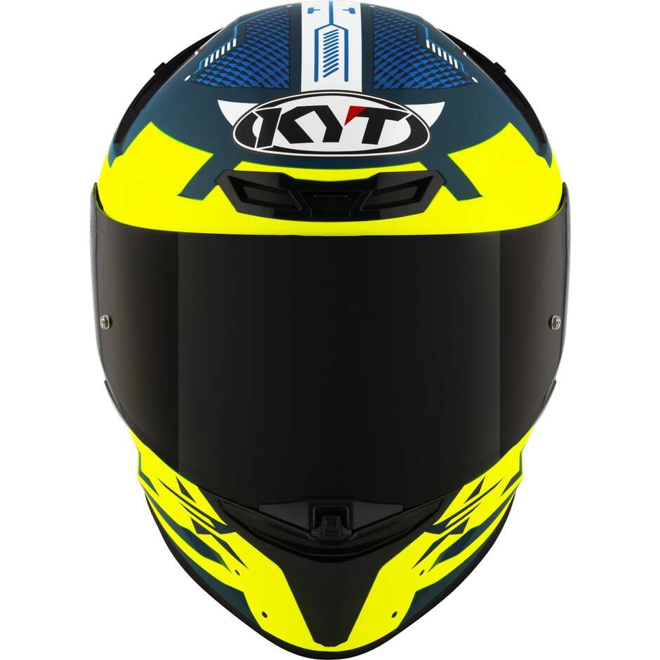 Kyt TT-REVO FUSELAGE Integral-Motorradhelm Mattgelb