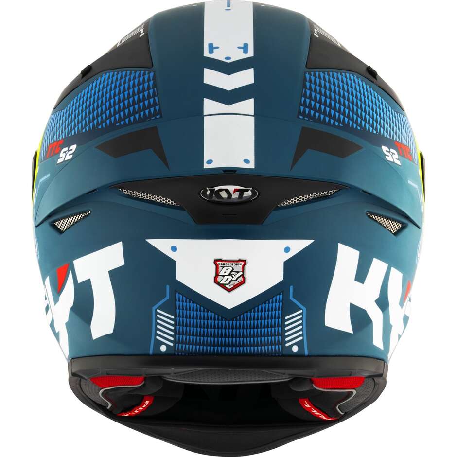 Kyt TT-REVO FUSELAGE Integral-Motorradhelm Mattgelb