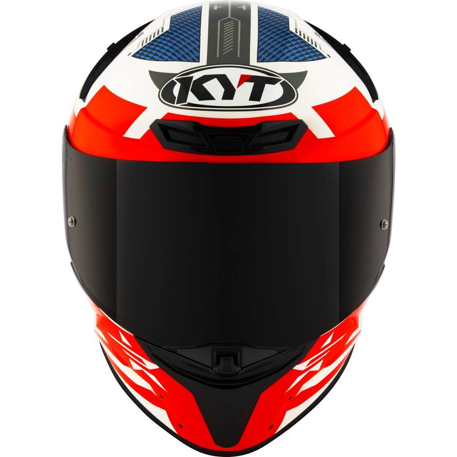 Kyt TT-REVO FUSELAGE Integral-Motorradhelm Rot