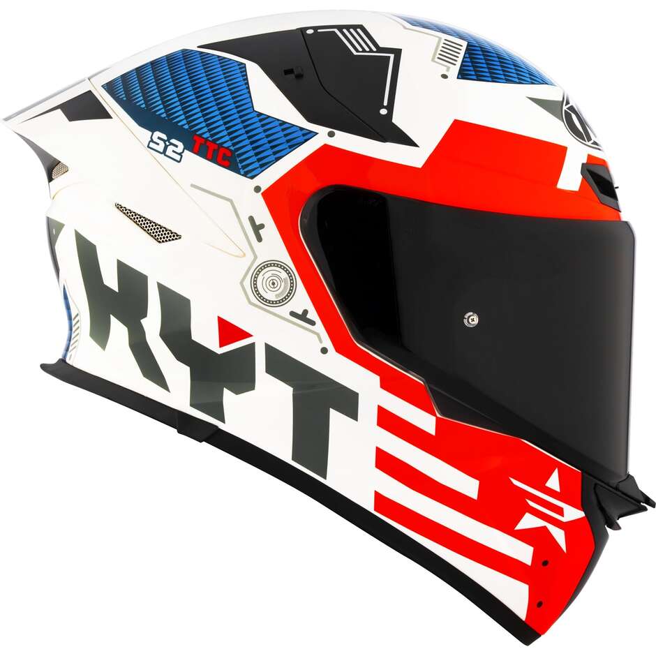 Kyt TT-REVO FUSELAGE Integral-Motorradhelm Rot