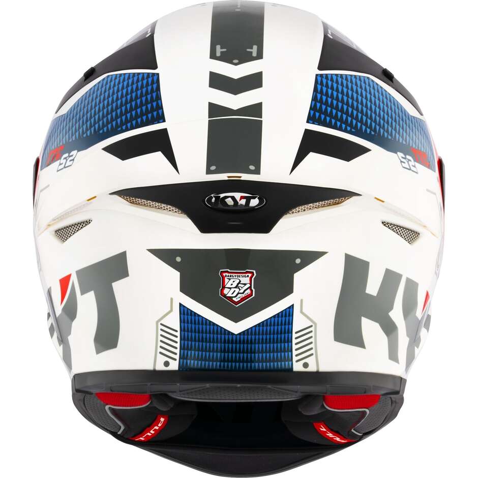 Kyt TT-REVO FUSELAGE Integral-Motorradhelm Rot